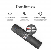 شاشة ريدمي سمارت 4K الترا اتش دي 