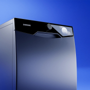 سامسونج 8 كيلو 5 نجوم تحكم الذكاء الاصطناعي وواي فاي ، غسالة تحميل أمامي أوتوماتيكية بالكامل