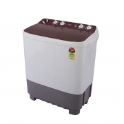 هاير 7.5 كجم 5 نجوم مضاد للبكتيريا دوامة النابض شبه التلقائي غسالة تحميل علوي أحمر